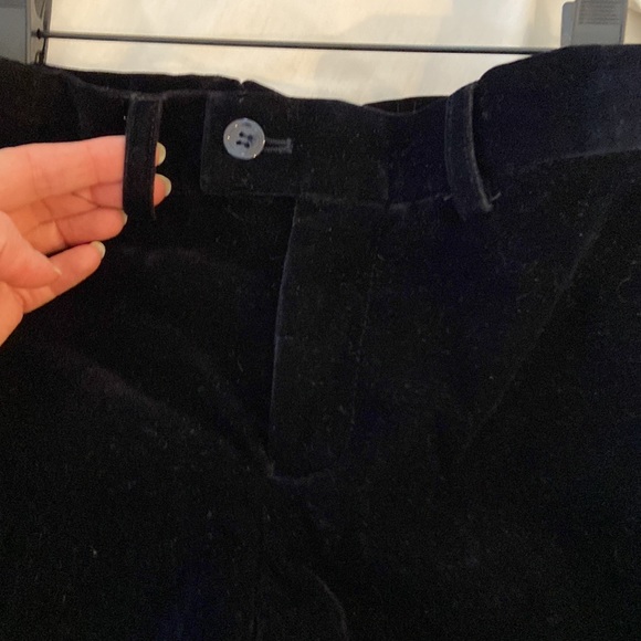 Isaac Mizrahi kids 8 YR three piece suit! Velvet pants, vest, tweed jacket. Navy - Picture 16 of 17